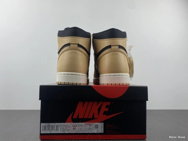 Bmlin Shoes High OG 1 Heirloom Air 555088-202 Jordan 0708